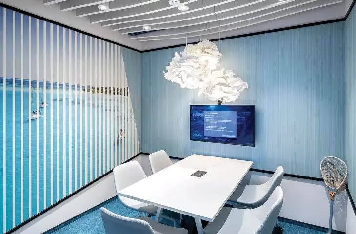 CUSHMAN & WAKEFIELD, proj. MASSIVE DESIGN, fot. Szymon Polański