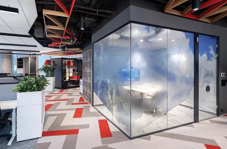 CUSHMAN & WAKEFIELD, proj. MASSIVE DESIGN, fot. Szymon Polański