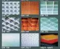 Light openwork ceilings - open