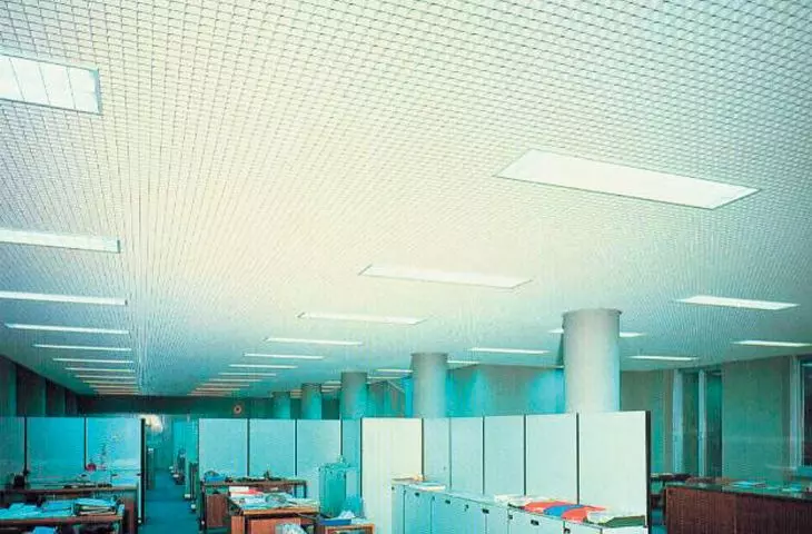 Light openwork ceilings - open