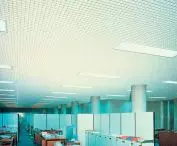 Light openwork ceilings - open
