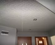 Light openwork ceilings - open