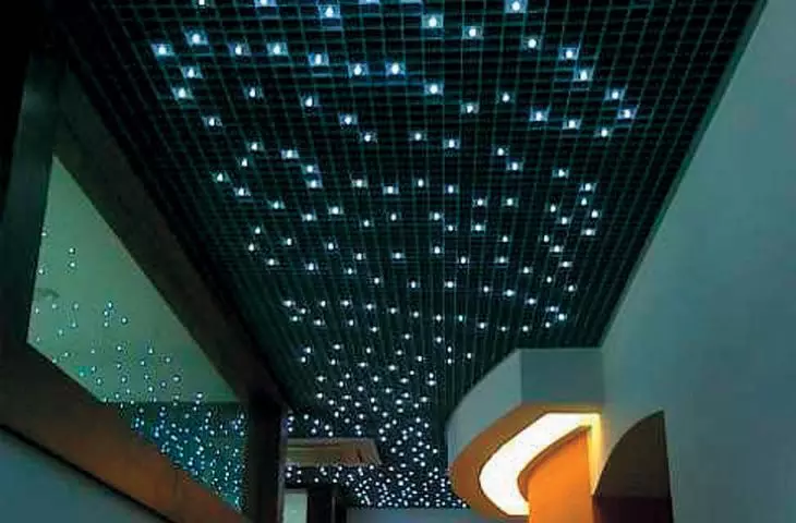 Light openwork ceilings - open