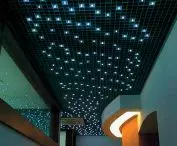 Light openwork ceilings - open