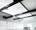 Gyptone BIG - sound-absorbing panels for walls and ceilings