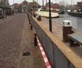 Anti-flood protection of the boulevard - active dam 