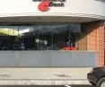 Flood protection of a bank building (Boulder, California, USA)