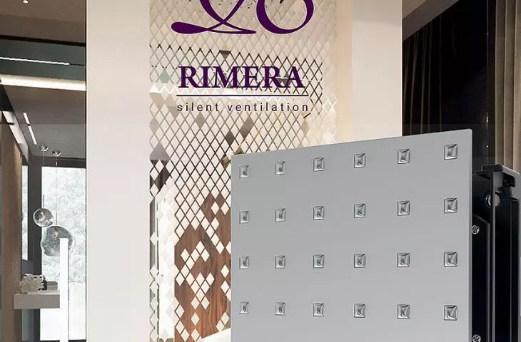 RIMERA fan a perfect decorative element