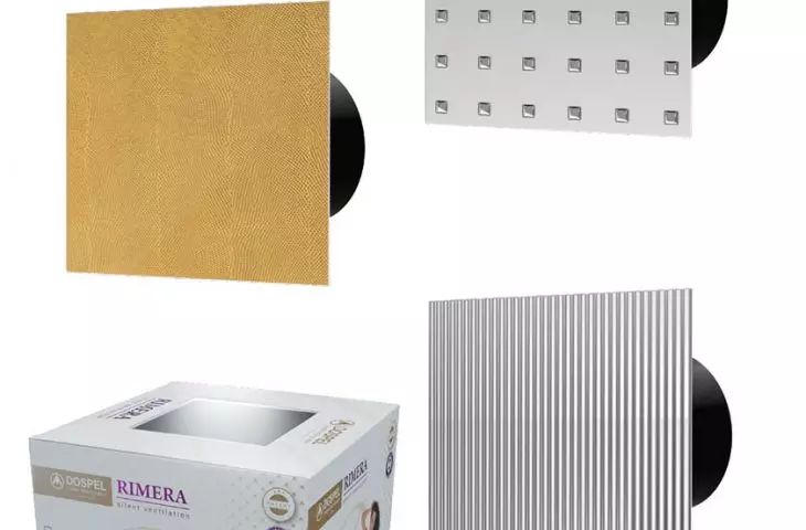 RIMERA fan a perfect decorative element