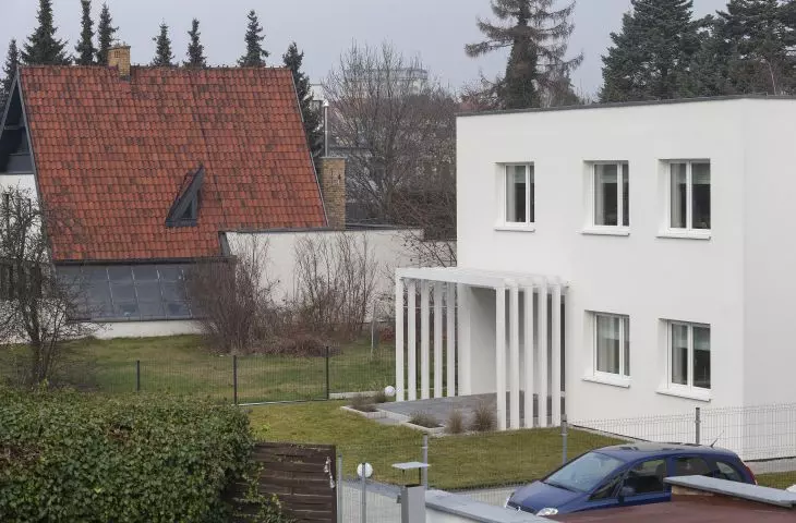 House with Dylas in Poznań