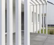 Entrance to the terrace