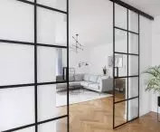 Sliding industrial doors