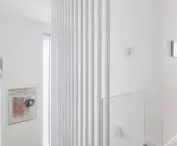 House with Dylas, white balusters