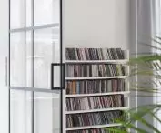 House with Dylas, bookcase