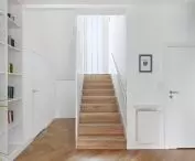 House with Dylas, stairs to the first floor