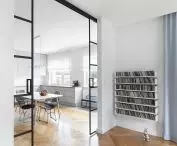 Passage to the kitchen