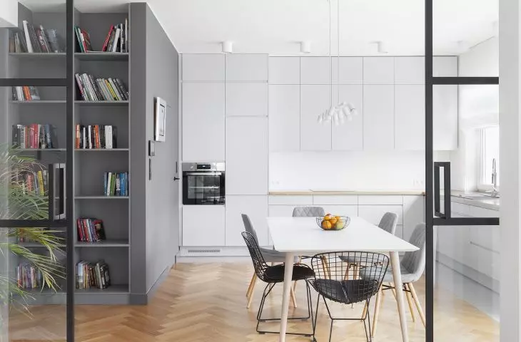 House with Dylas, kitchen