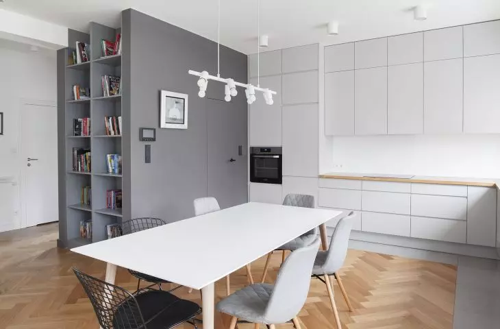 House with Dylas, kitchen interior