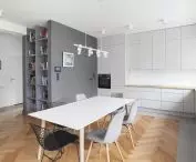 Dom z Dylami, wnętrze kuchni