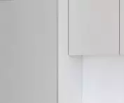 Detail of kitchen cabinets