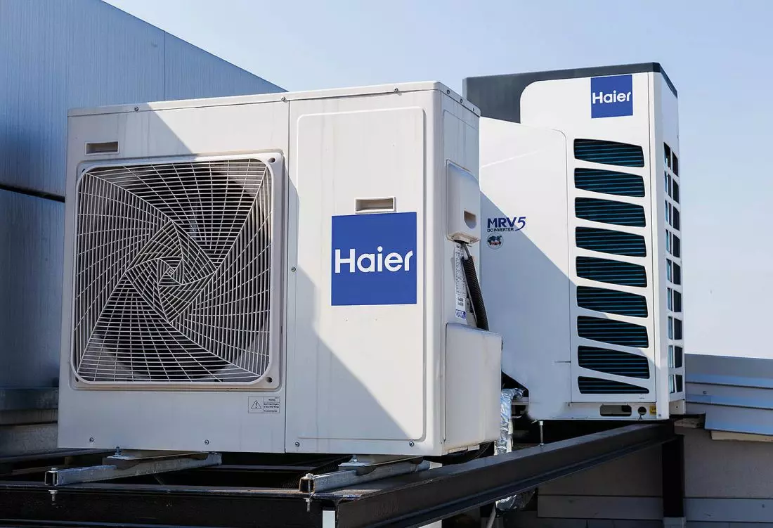 Klimatyzatory marki Haier
najbardziej zaawansowanymi technologicznie urządzeniami na rynku © HAIER