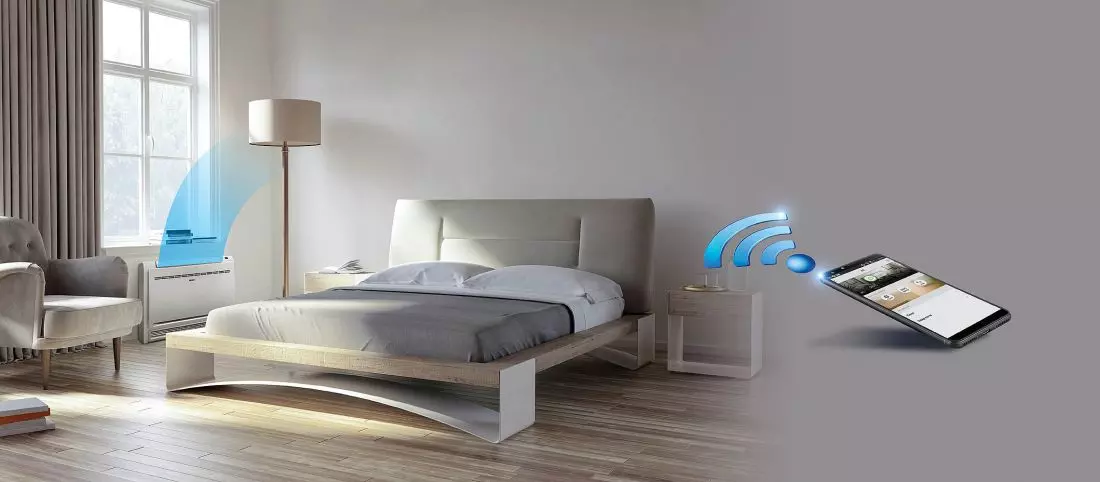 Klimatyzatory marki Haier
najbardziej zaawansowanymi technologicznie urządzeniami na rynku © HAIER