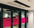 Frico LINEA EC ZDE recessed air curtain