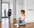 Cienka, elegancka obudowa wewnętrznej stacji wideo ABB-Welcome 4,3 cala, 