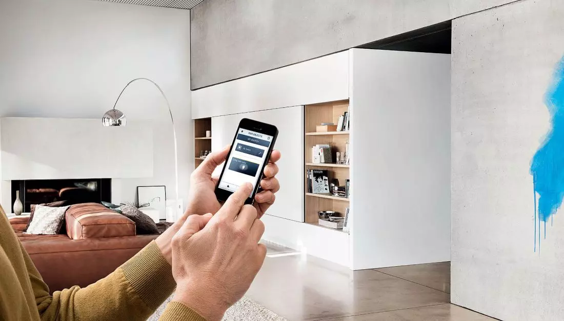 Automatyka domowa nigdy nie
była prostsza – aplikacja ABB-free@home® © ABB
