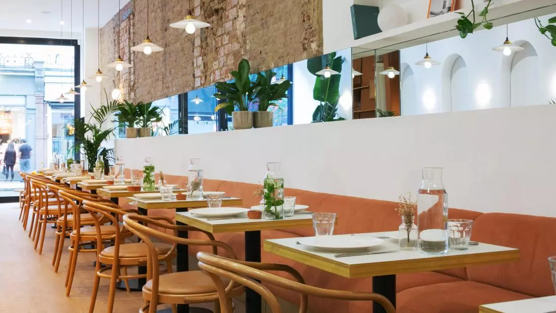 Część frontowa BEAM
Café