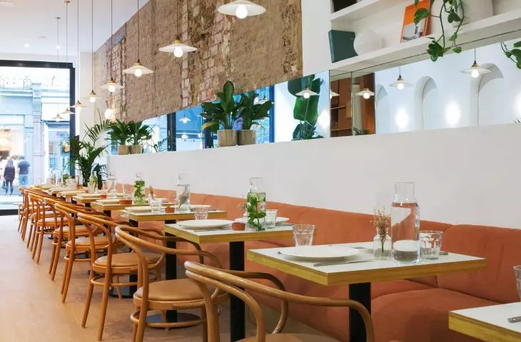 Część frontowa BEAM Café