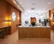 Widok na bar BEAM Café