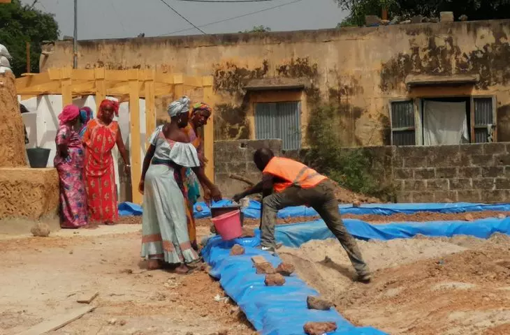 90 percent of the population living in the project area lives in poverty