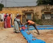 90 percent of the population living in the project area lives in poverty