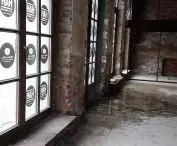 Interior of the building on Partisan Hill