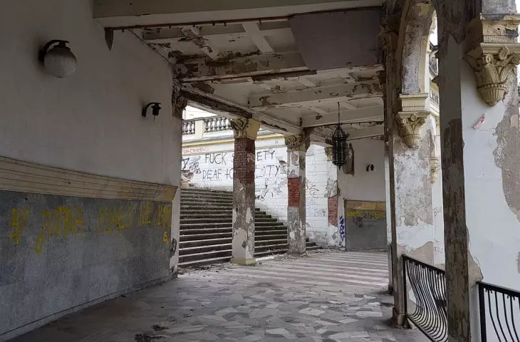 damaged ceilings