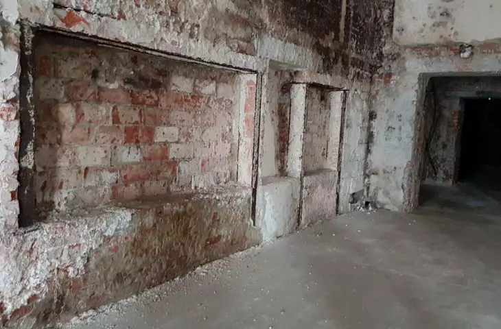 current state of the interior