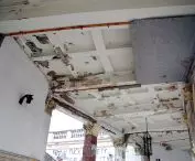 damaged ceilings