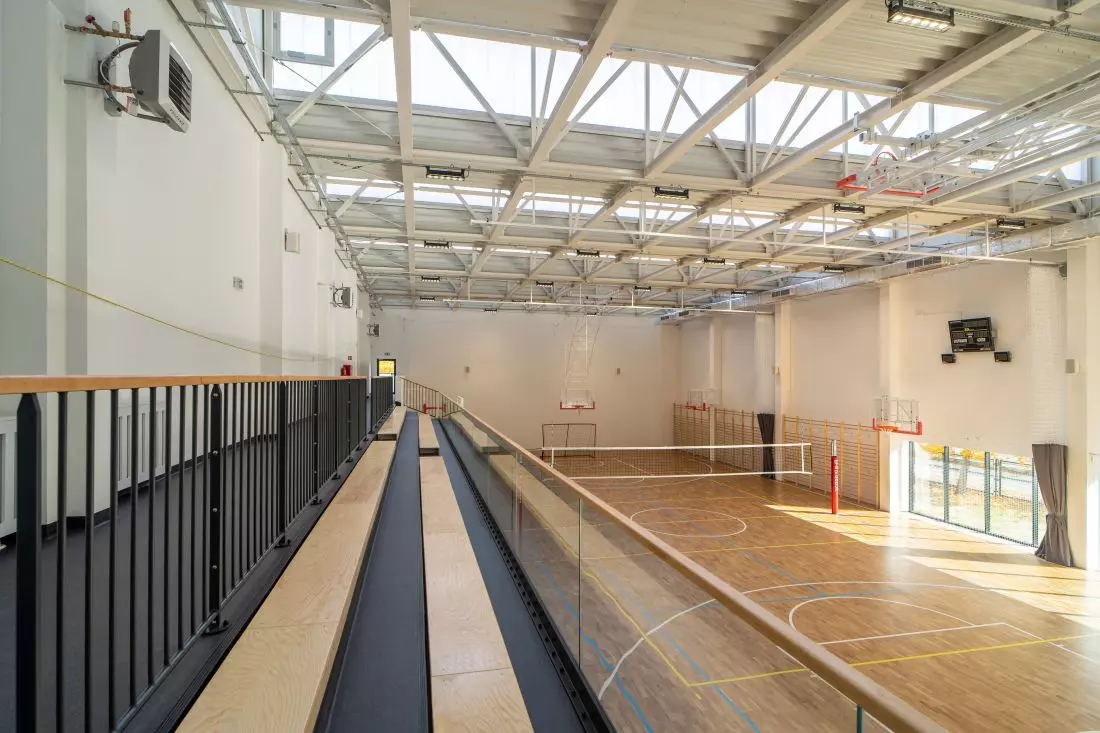 Sala do ćwiczeń
i widownia