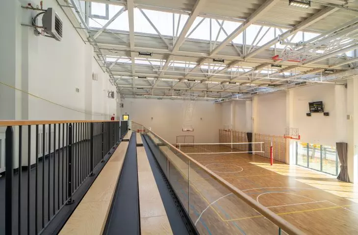 Sala do ćwiczeń i widownia