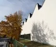 Hala sportowa w Stalowej Woli, szedowy dach