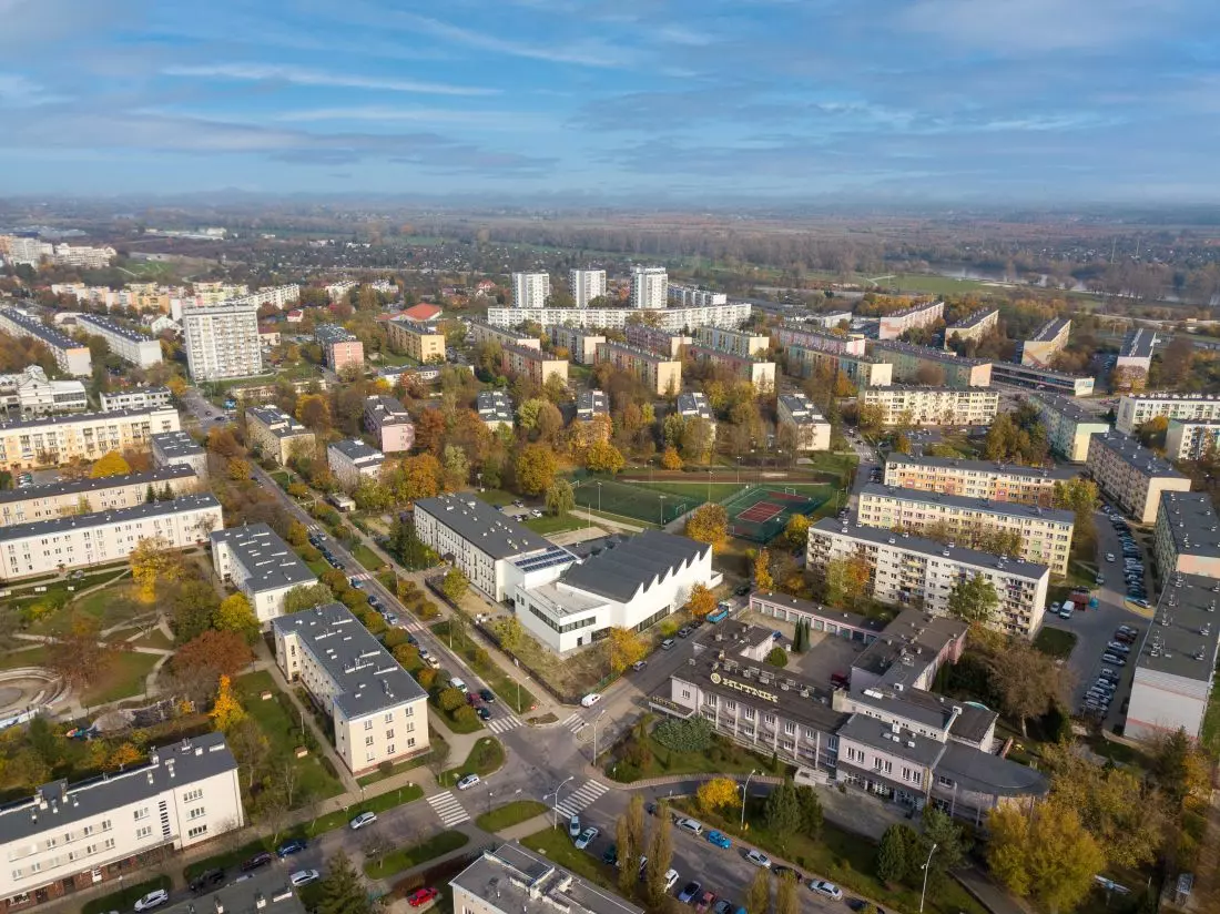 Hala sportowa
w Stalowej Woli