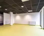Wnętrza nowej hali sportowej