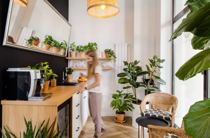 Yoga Republic is also a small cafe