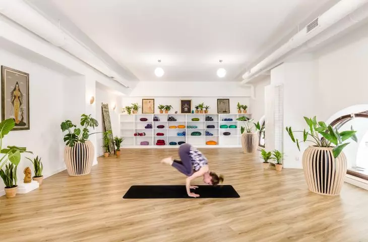 Exercise in a green environment