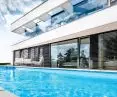 Functional and comfortable sunshades, anti-burglary roller blinds with various security features