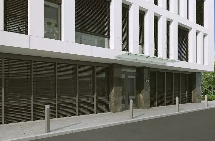 Functional and comfortable sunshades, anti-burglary roller blinds with various security features