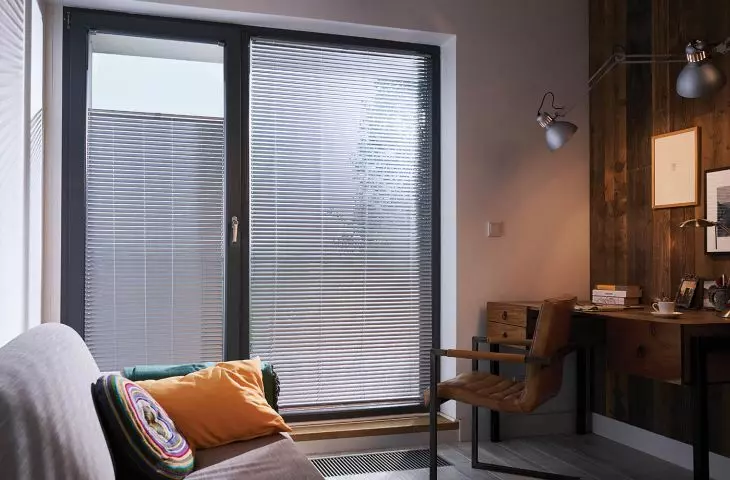 Two-way aluminum blind Juun