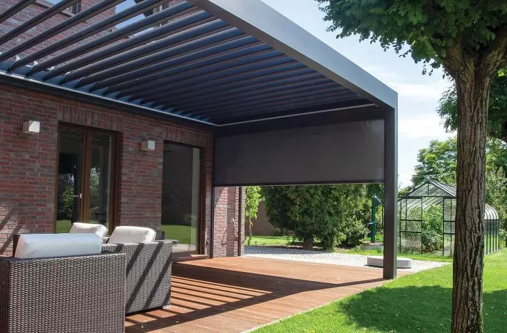 Pergolas for garden, terraces, public spaces