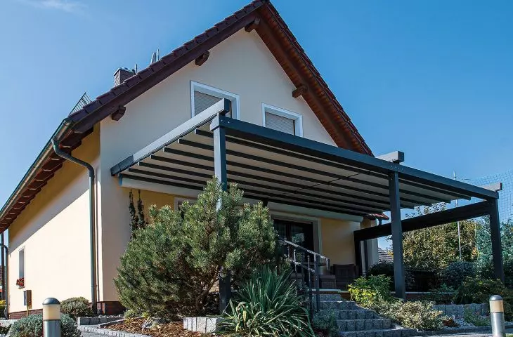 Pergolas for garden, terraces, public spaces
